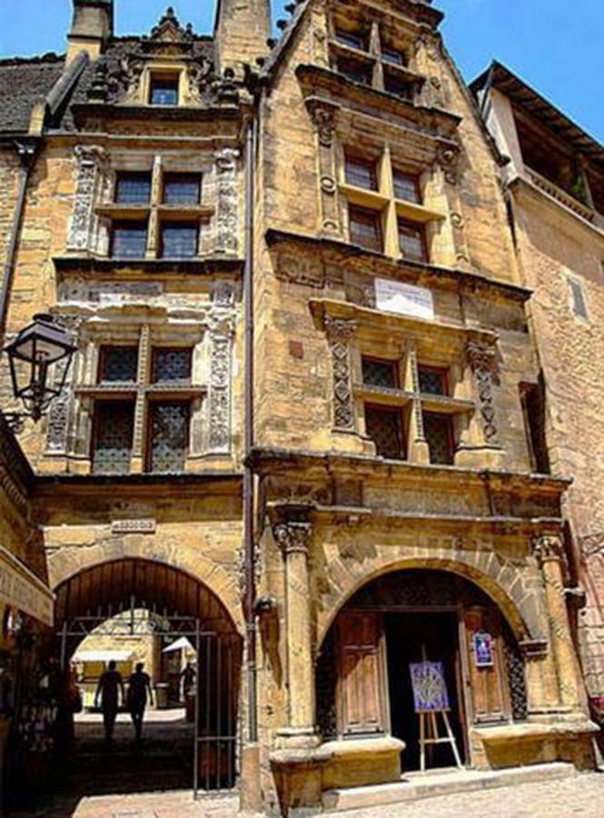 Kalu Studio 8 - Studio Cosy Centre Medieval Sarlat Экстерьер фото