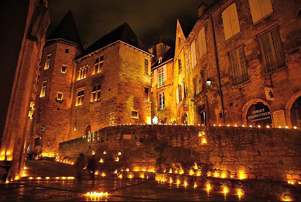 Kalu Studio 8 - Studio Cosy Centre Medieval Sarlat Экстерьер фото