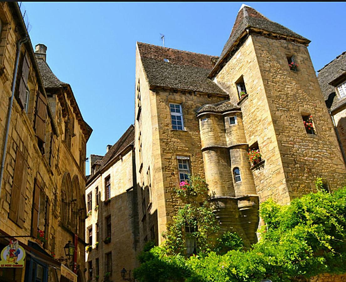 Kalu Studio 8 - Studio Cosy Centre Medieval Sarlat Экстерьер фото