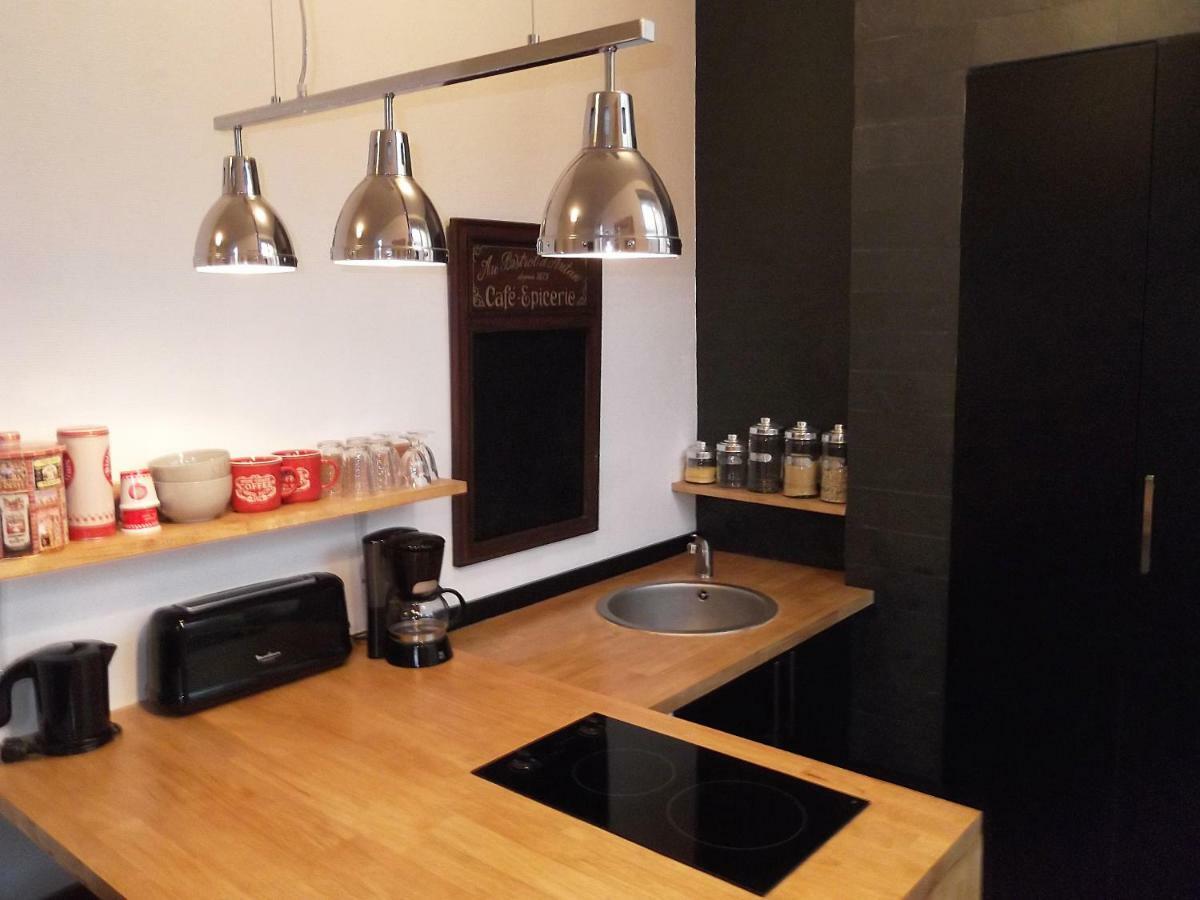 Kalu Studio 8 - Studio Cosy Centre Medieval Sarlat Экстерьер фото