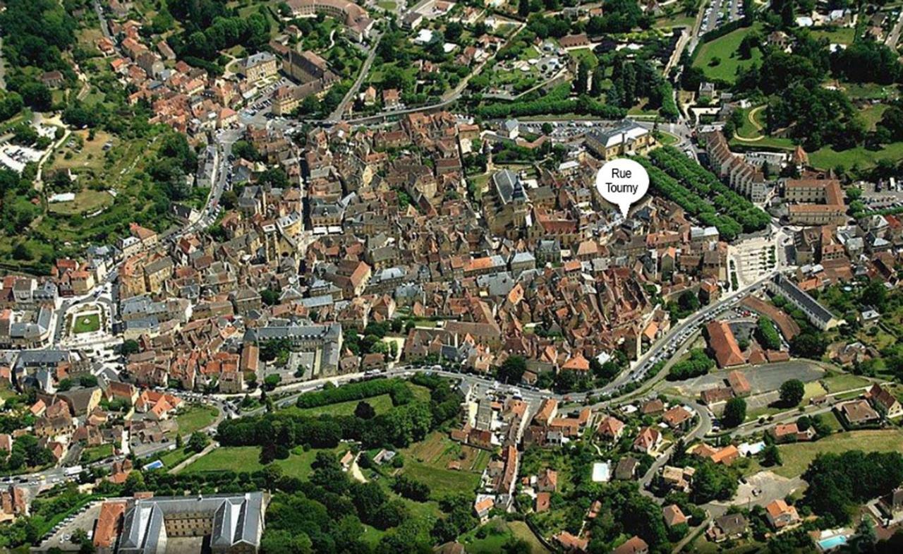 Kalu Studio 8 - Studio Cosy Centre Medieval Sarlat Экстерьер фото